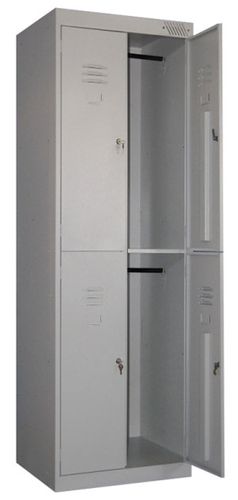 Металлические шкафы для одежды ШРК 24-600