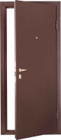 Дверь BMD2SOLO(ППУ)-2050/880/950/80 L/R+мет0.8