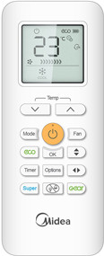 ������������ Midea - MSMAAU-09HRDN1/MOBA03-09HFN1