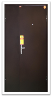 Дверь BMD1 TOPAZ-2050/1250/50 L/R мет.0.8